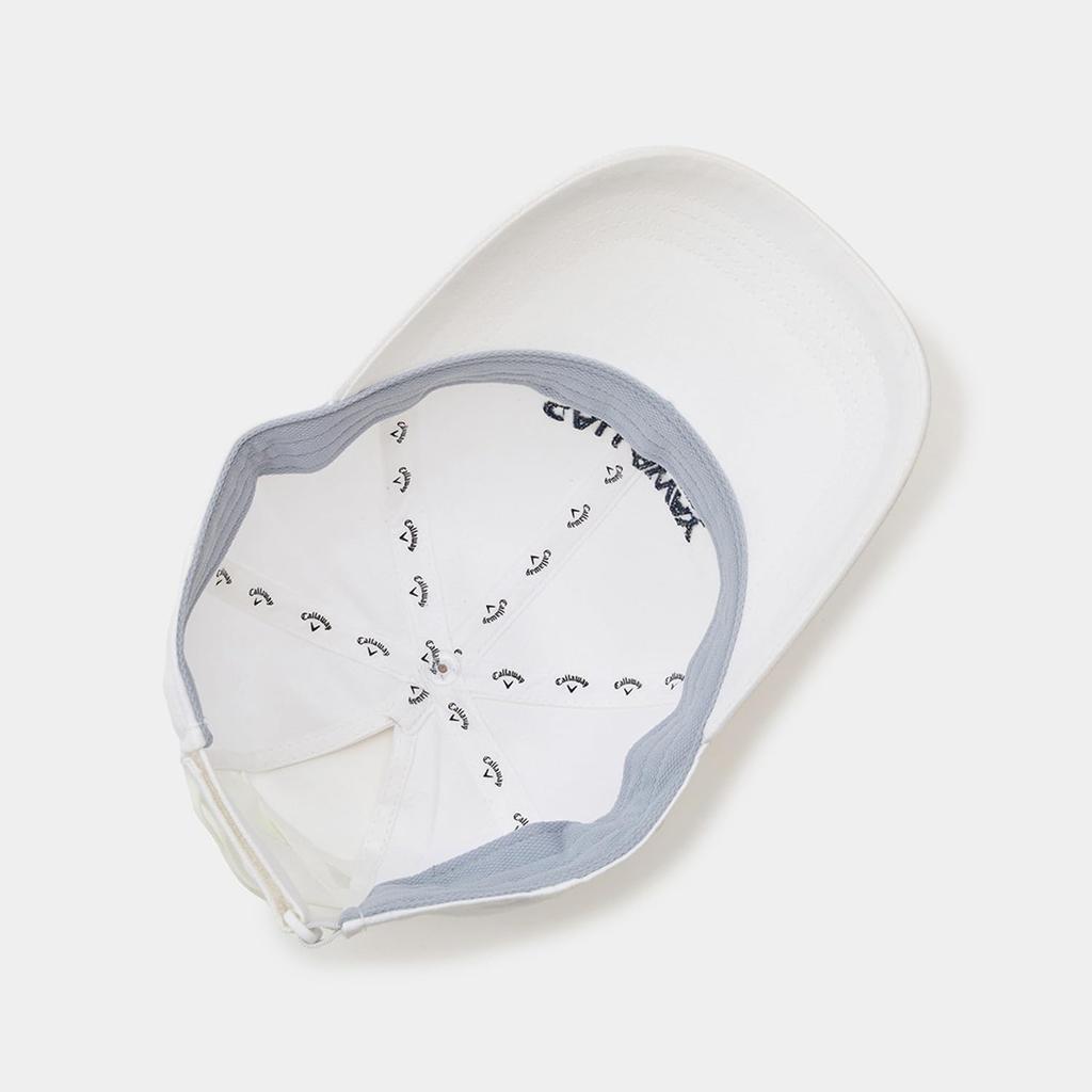 [Callaway] Женская кепка (Хвост, Размер регулируется)  Кепка для гольфа C24191201 1030Белый