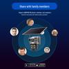 V380 Солнечная 4G камера с полноцветным ночным видением и записью 24/7