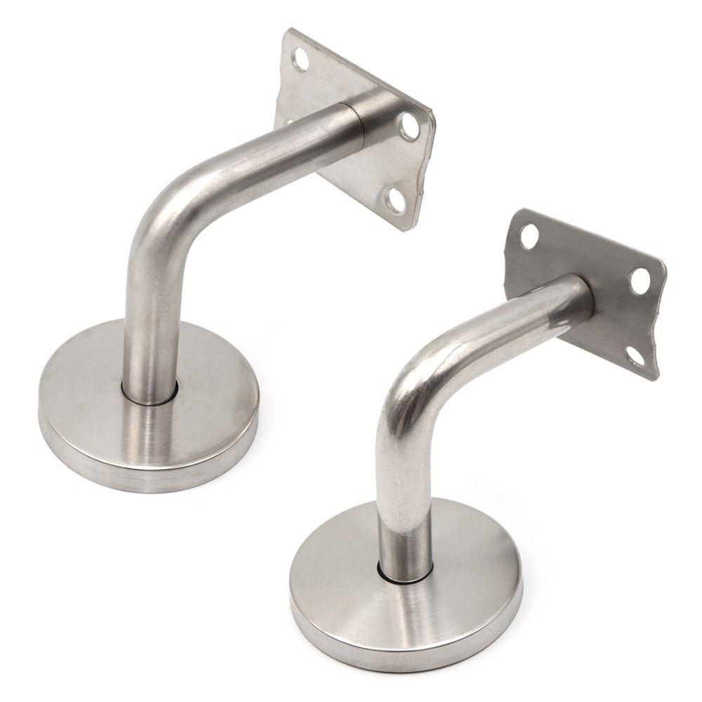 1Pcs Stainless Steel Handrail Bracket Wall Support Balustrade Bracket For Hospitald Office Home