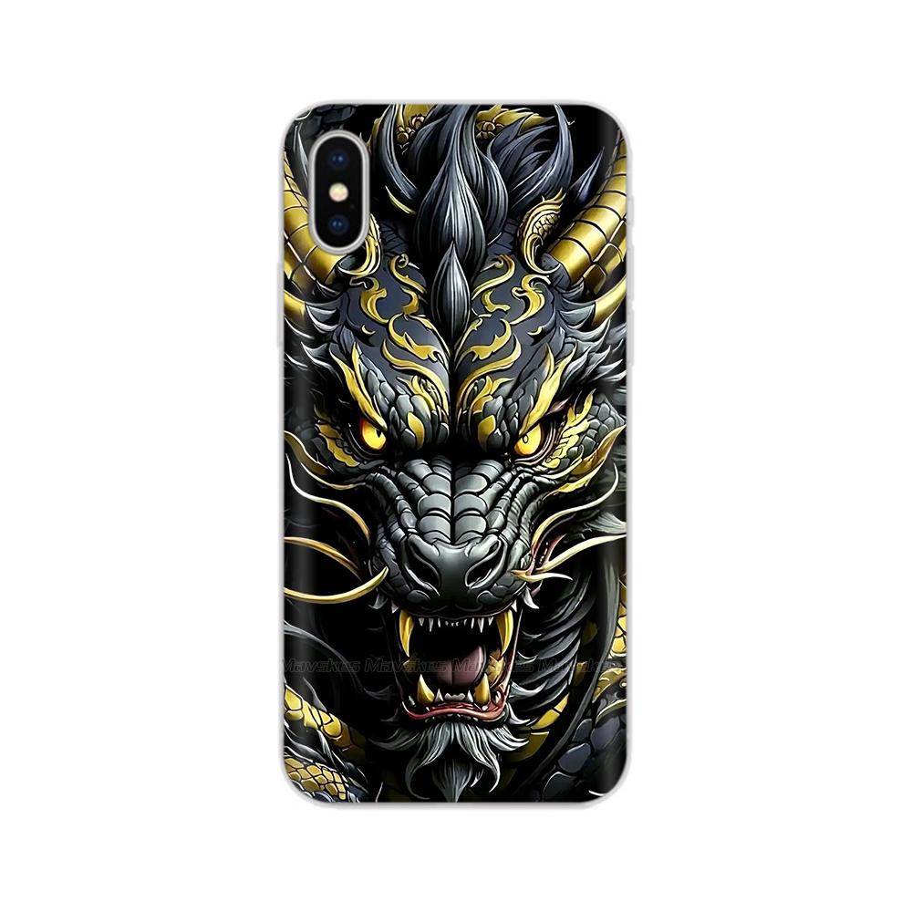 Чехол для iPhone X Чехол для iPhone Xs Модный Мягкий Силиконовый Корпус Для iPhoneX Прозрачные Задние Крышки Корпус Цветы Coque