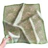 100% Silk Scarf Bandana Women Square Scarves Wrap Kerchief Mulberry 2024 Fashion Headband Hijab Shawls Foulard Headkerchief