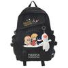 Student Schoolbag, Large-Capacity Business Computer Bag, Animation Cartoon, Chainsaw Man, Peripheral Backpack.
