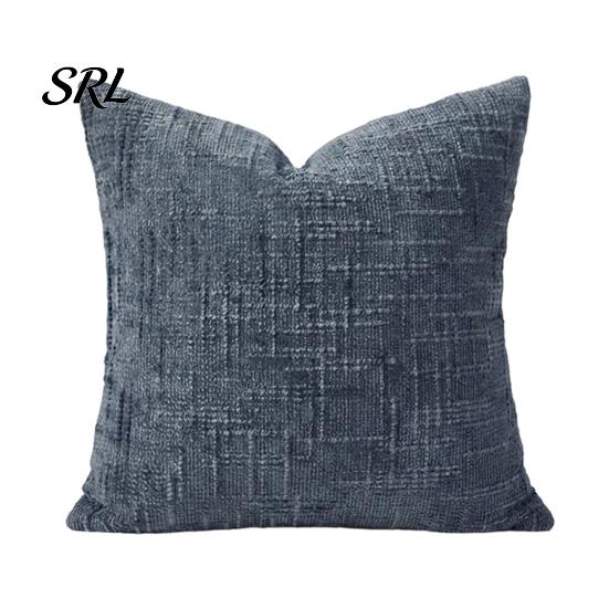 Soft Touch Pillow Cover Couch Throw Cover, Decorative Cozy Chenille Case, Rustic Pillowcase Farmhouse Fall for Living Room Bedroom Sofa Decor
