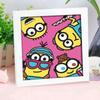 Diamond Painting DIY Student Handmade Diamond Sticker Children's Day Small Frame Painting Gift