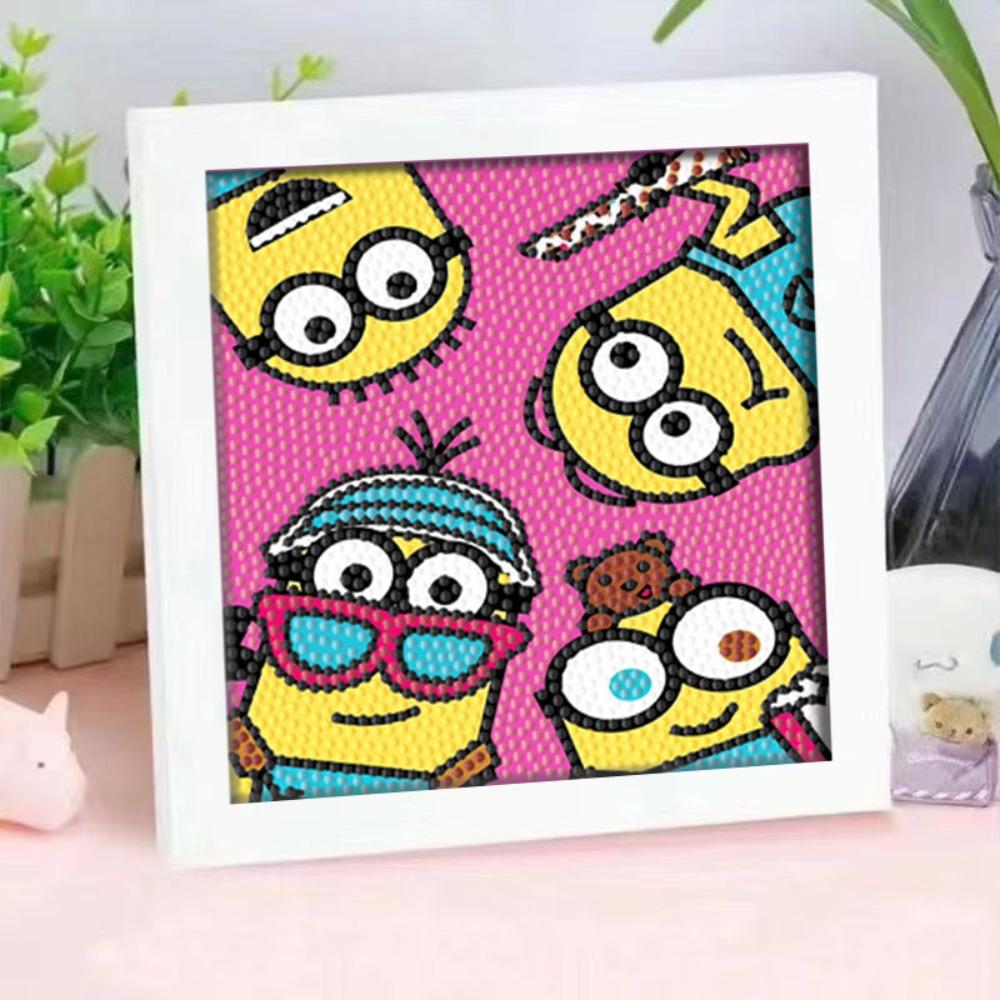 Diamond Painting DIY Student Handmade Diamond Sticker Children's Day Small Frame Painting Gift