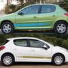 Car Side Line Stickers Tuning Accessories Vinyl Film Decals for Peugeot 206 DIY Auto Sports Decal Graphics Wrap Accessories