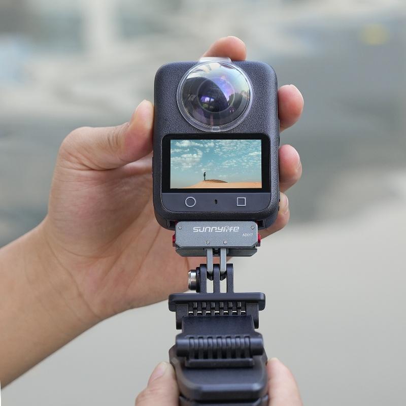 Магнитный адаптер из алюминиевого сплава для DJI Osmo 161 Action 1 Pro Action 1 Action 1 Камеры Магнитные крепления Расширяющие аксессуары
