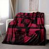 1Pc Die Poster Blanket Soft And Comfortable Casual Warm Camping Travel Christmas Halloween Xmas Gift M928120