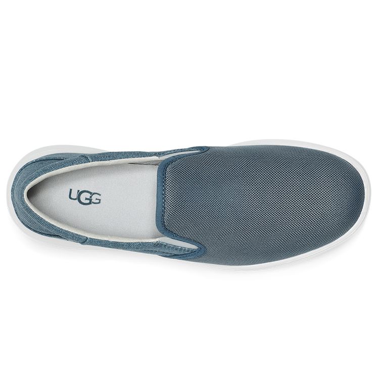 UGG Женские Классические Ультра Мини Розовое Облачно-Голубое 1124893-PFCB