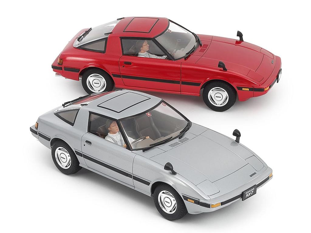 Tamiya Scale Special Sale Product Sports Car Series 375 Mazda Savanna Plastic Model Kit 24375 1/24 No. RX-7 (Automobile)