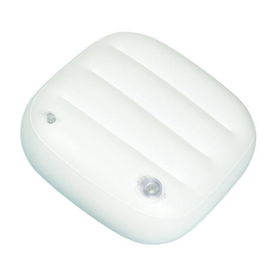 1/2 шт. надувное сиденье для гидромассажной ванны, устойчивое к царапинам, эргономичная поддержка осанки, подушка для ванны, простое в использовании сиденье-бустер, портативные аксессуары для гидромассажной ванны