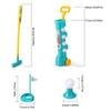 Game Funny Plastic Sports Child Toddler Golf Set Golf Club Toy Kids Golf Set Outdoor Play Toys