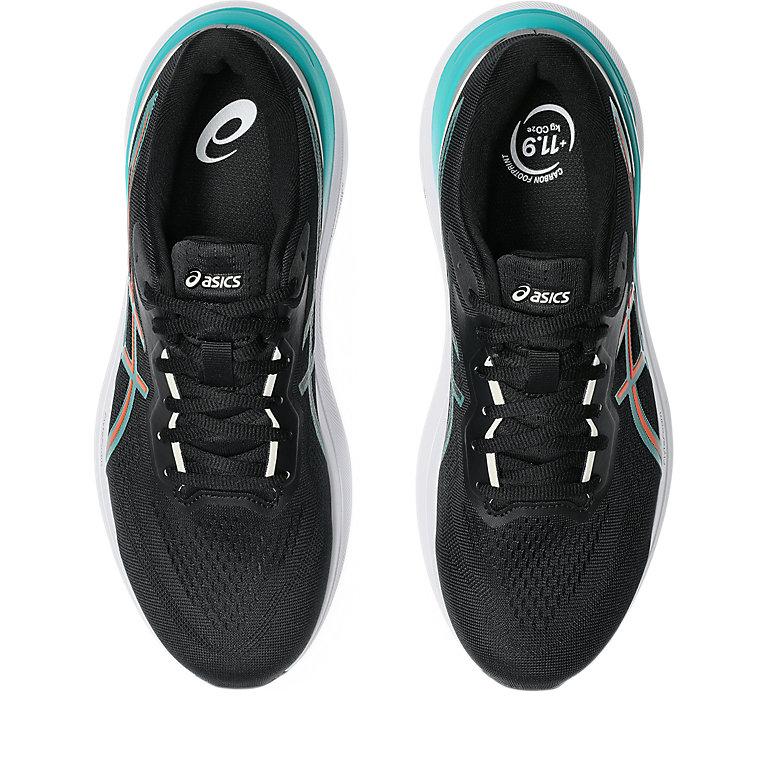 Asics GT 1000 13 Черный Волна Бирюзовый Мужские Кроссовки 1011B858-005