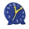 Clock Teaching Aid Learning Model Toy Elementary School Students Kids Cognitive Time Tool Blue