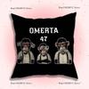 Omerta Maes 47 Наволочка Чехол для Подушки Домашний Декор Подарок на День Рождения Наволочка