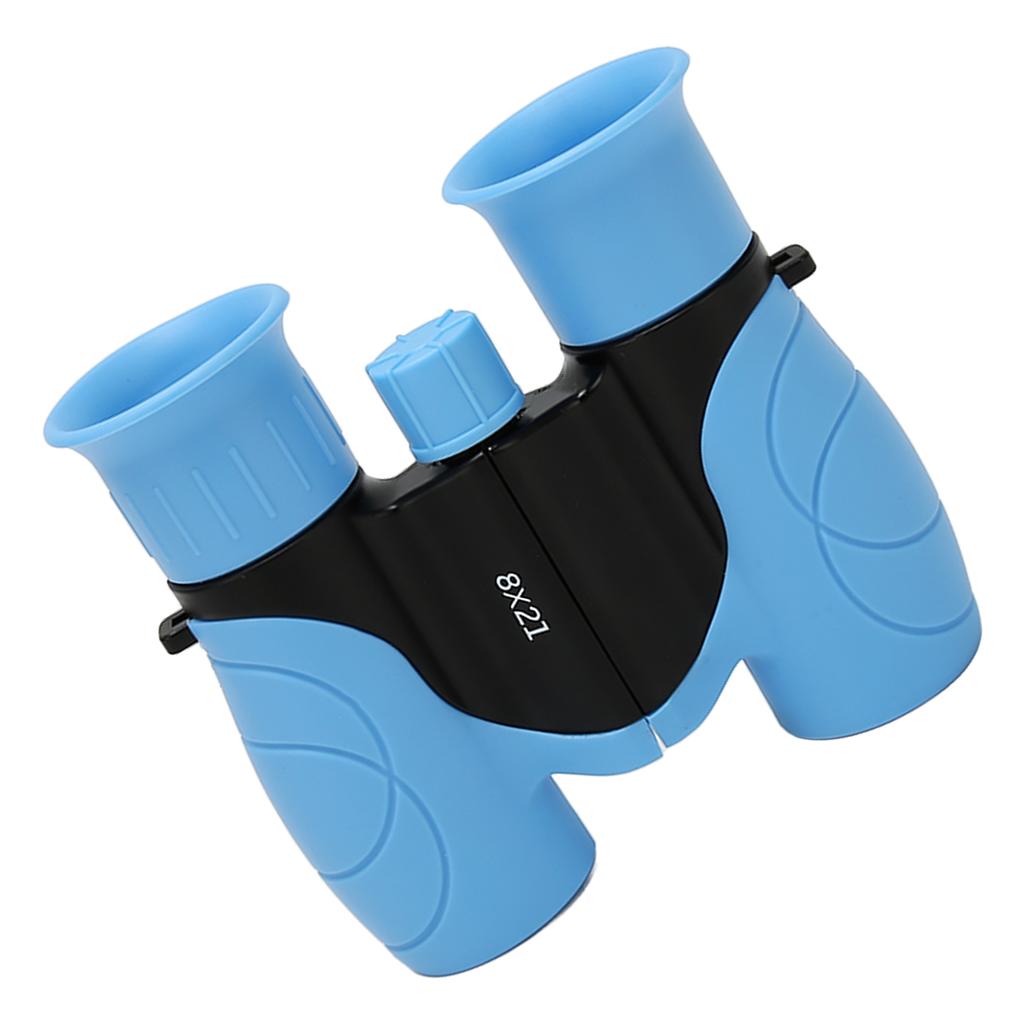 Детский бинокль Мини Портативный HD 8X Нескользящий Детский бинокль Телескоп для походов Отпуска