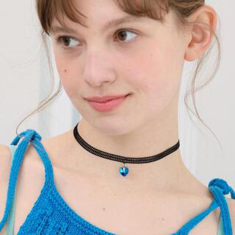 Heart Choker (7Colors)
