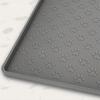 Pet Silicone Food Mat Cat and Dog Pet Items Portable Waterproof Leakproof Non-slip Feeding Mat Bowl Mat Pet Feeder Supplies