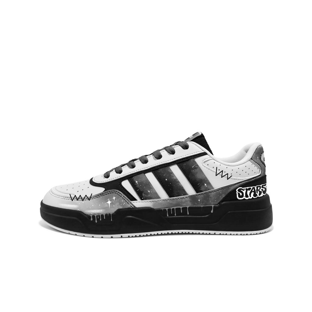 Adidas Lite Baller 1.5 Galaxy R Slip Resistant Cushioning Abrasion Resistant Low top Skateboard Shoes Unisex KI1496(Team1548-BOX)