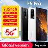 Мобильный телефон F5 Pro: 16 ГБ ОЗУ, 1 ТБ Памяти, 4G, Дисплей с отверстием по центру, Поддерживает дропшиппинг