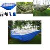 Spacious Double Person Hanging Hammock Bed With Anti-mosquito Net For Camping