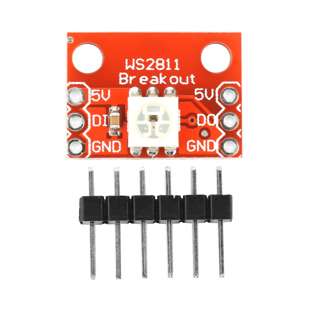 5 шт. WS2812 RGB 5050 RGB LED Модуль-вывод