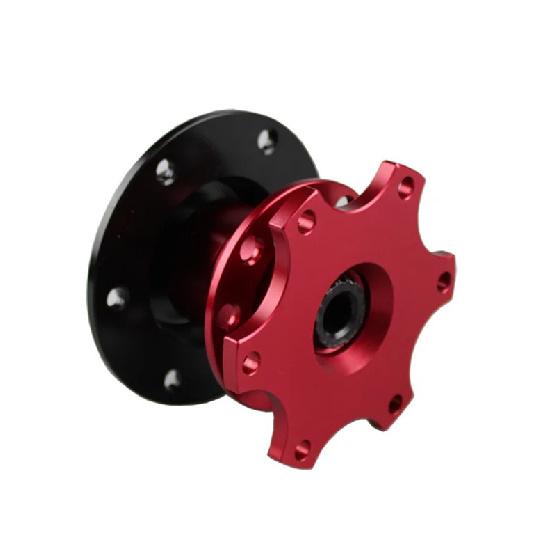 Universal Steering Wheel Quick Release Hub Boss Kit Wheel Hub Adapter For 6 hole Steering Wheel Hub