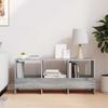 Magazine Shelf Grey Sonoma 102 x 30 x 45 cm