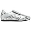 adidas Таэквондо F50 Серебристый Металлик Черный Женские Кроссовки Core-Black IH1873