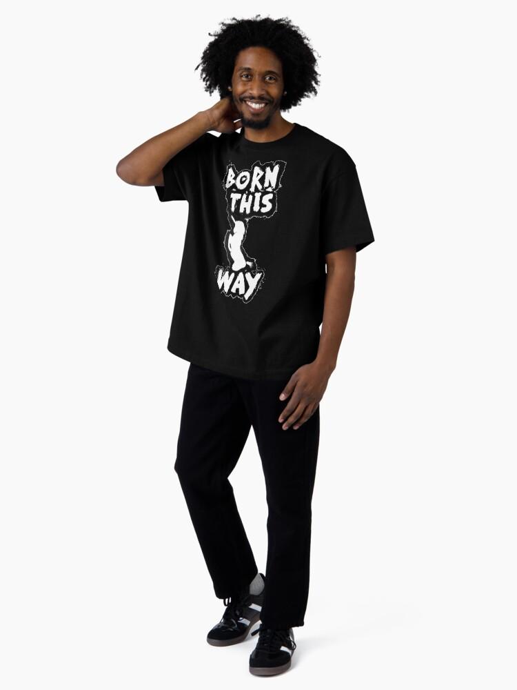 Lady Gaga Born This Way Unicorn Lady Gaga Oversized T-Shirt
