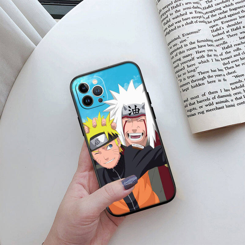 MH99 Чехол для телефона Naruto Jiraiya для iPhone 7 8 11 12 13 14 15 16 17 16E XS Pro Max XR X SE Air