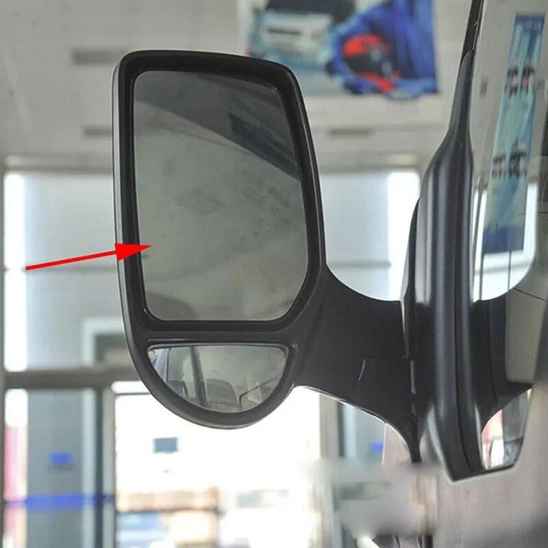 Левое/Правое Автомобильное Зеркальное Стекло с Подогревом для Бокового Зеркала Заднего Вида для Ford Transit MK6/MK7 2000-2011 2012 2013 2014 Автозамена