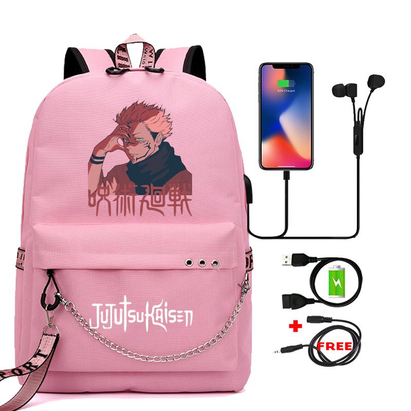 Anime Backpack Children Teenager Cartoon Bagpack Waterproof Students Boys Girls Schoolbag School Bag Mochilas