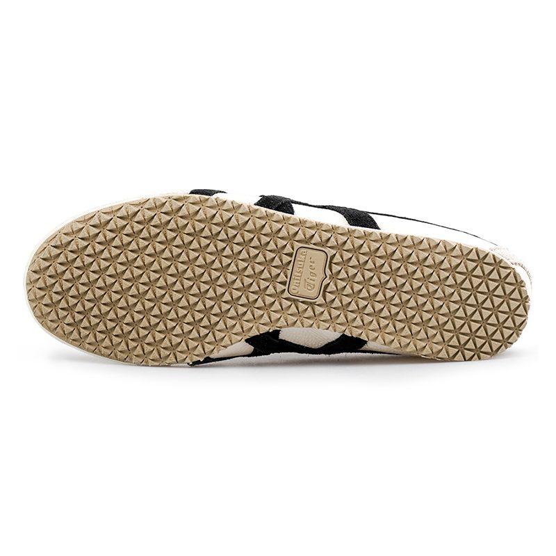 ONITSUKA TIGER Mexico 66 VIN Легкие Дышащие Низкие Повседневные Кроссовки Унисекс Бежевый/Черный 1183B391-200