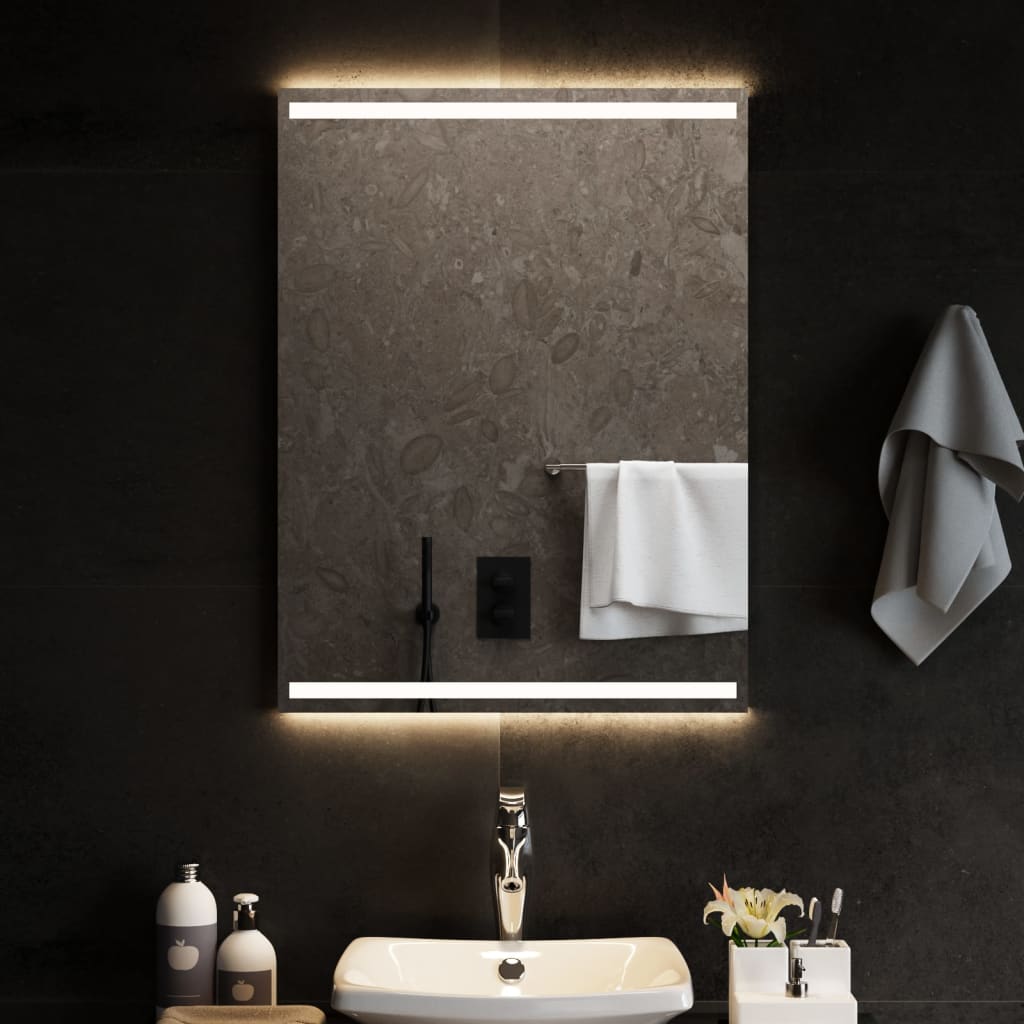 Vidaxl Lustro Łazienkowe Z Led, 60X80 Cm
