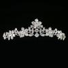 Alloy Small Crown Bridal Headgear Rhinestone Crown Headband Crown Hair Accessories Of The Same Style