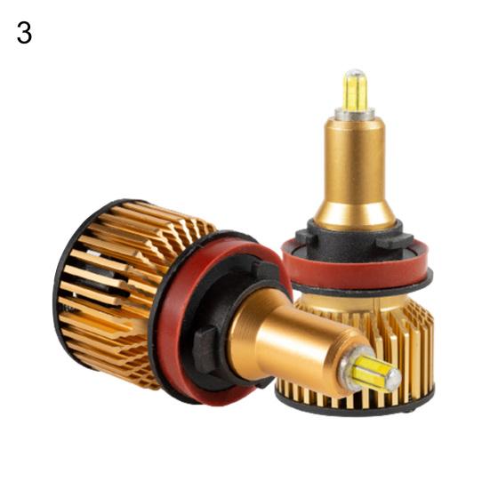 2шт светодиодные фары 6000K белые супер яркие 9-30В 18LED автомобильные лампы для автомобилей авто