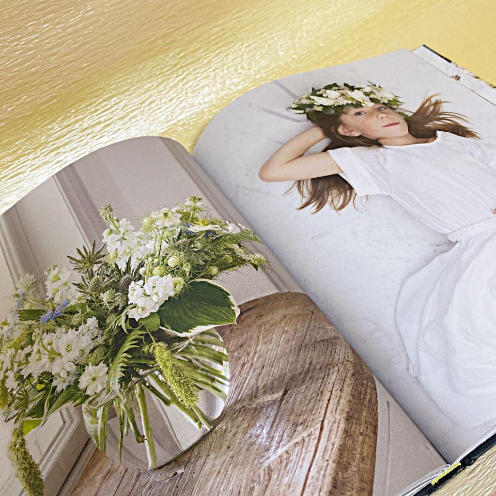 [Б/У] Набор из трех книг по аранжировке цветов, купленных в Швеции