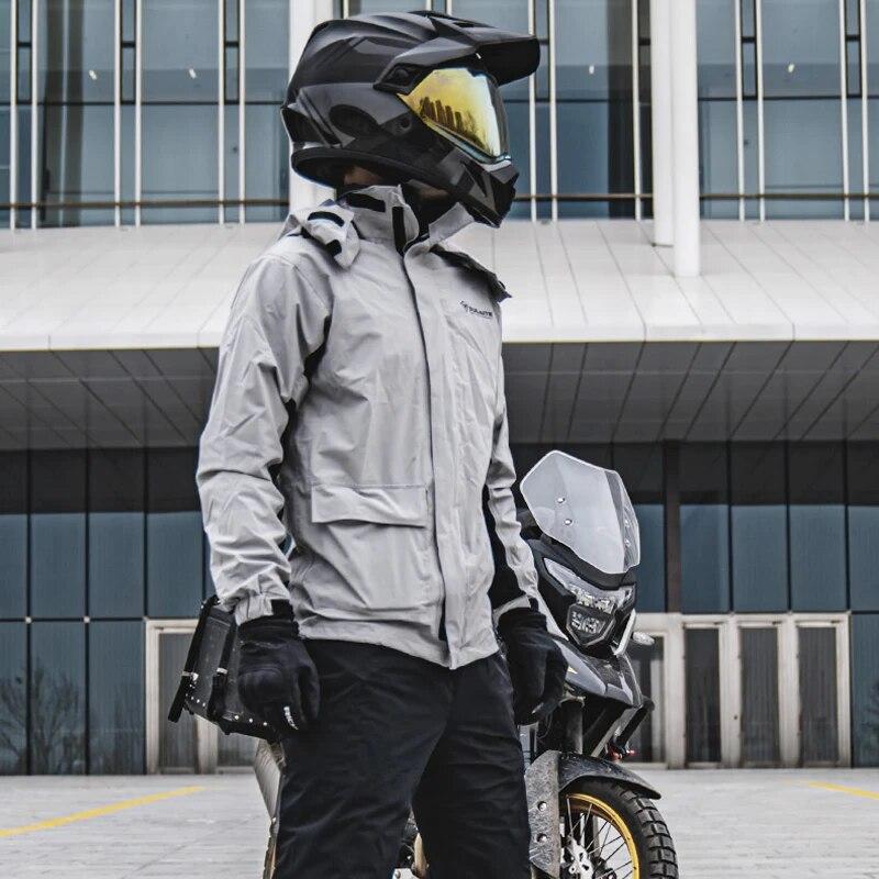 Motorcycle Raincoat Suit Men Outdoor Waterproof Rainwear