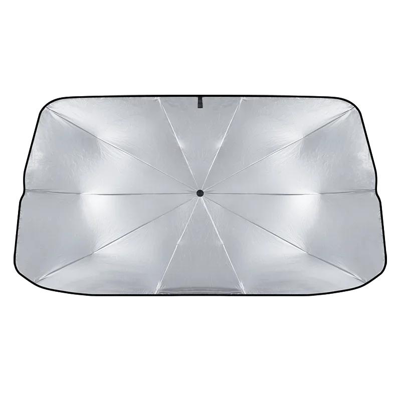 Автомобильный солнцезащитный козырек, зонтик, автомобильный козырек на переднее окно, автомобильный солнцезащитный козырек, аксессуары для внутренней защиты лобового стекла