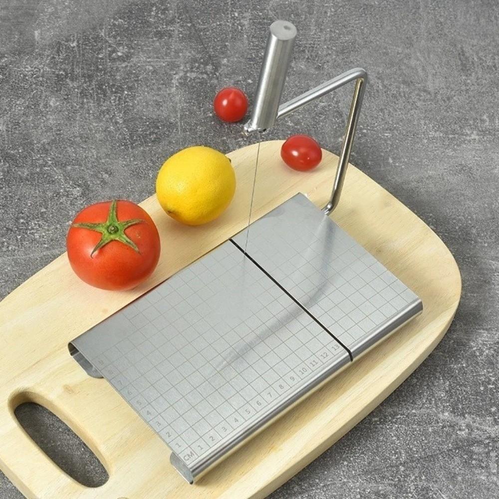 Multifunctional Cheese Slicer Stainless Steel Chocolate Cutter Butter Cutter Kitchen Use