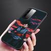 Чехол аниме Son Goku Super Saiya для Samsung Galaxy S20 S21 FE S10 Lite Note 20 10 Lite S8 S9 + S10E S10 Plus, ультра черный чехол