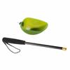 with EVA Handle Carp Fishing Bait Thrower Detachable Baiting Throwing Spoon  Lake Fishing