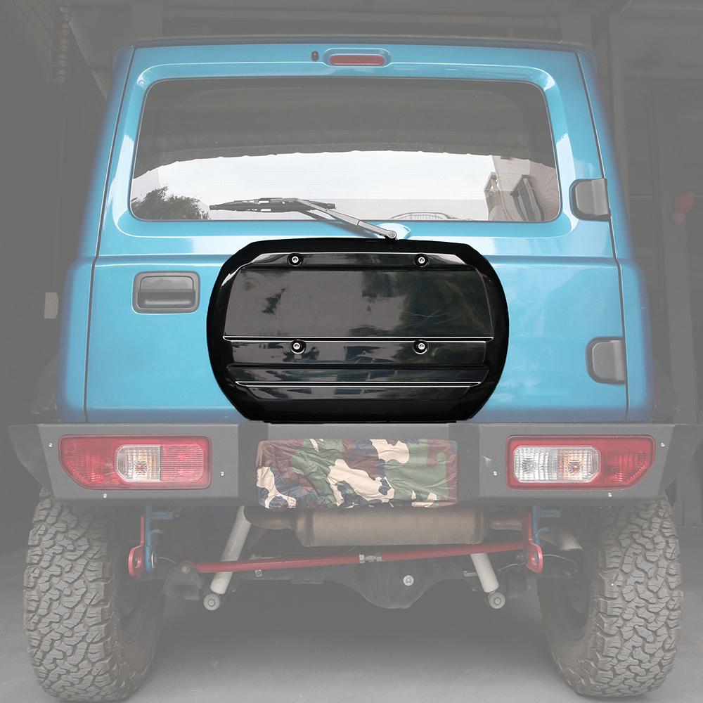 Для SUZUKI JIMNY SIERRA JB64 JB74 2018-2023 ABS Автомобильная Запасная Покрышка Запасного Колеса Крышка Задней Двери Задняя Дверь Покрышка Оболочка Защитный Чехол