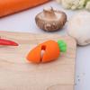 Carrot Shape Heat-resisting Durable Overflow Stoppers Pot Lid Rack Kitchen Tools Pot Cover Lifter