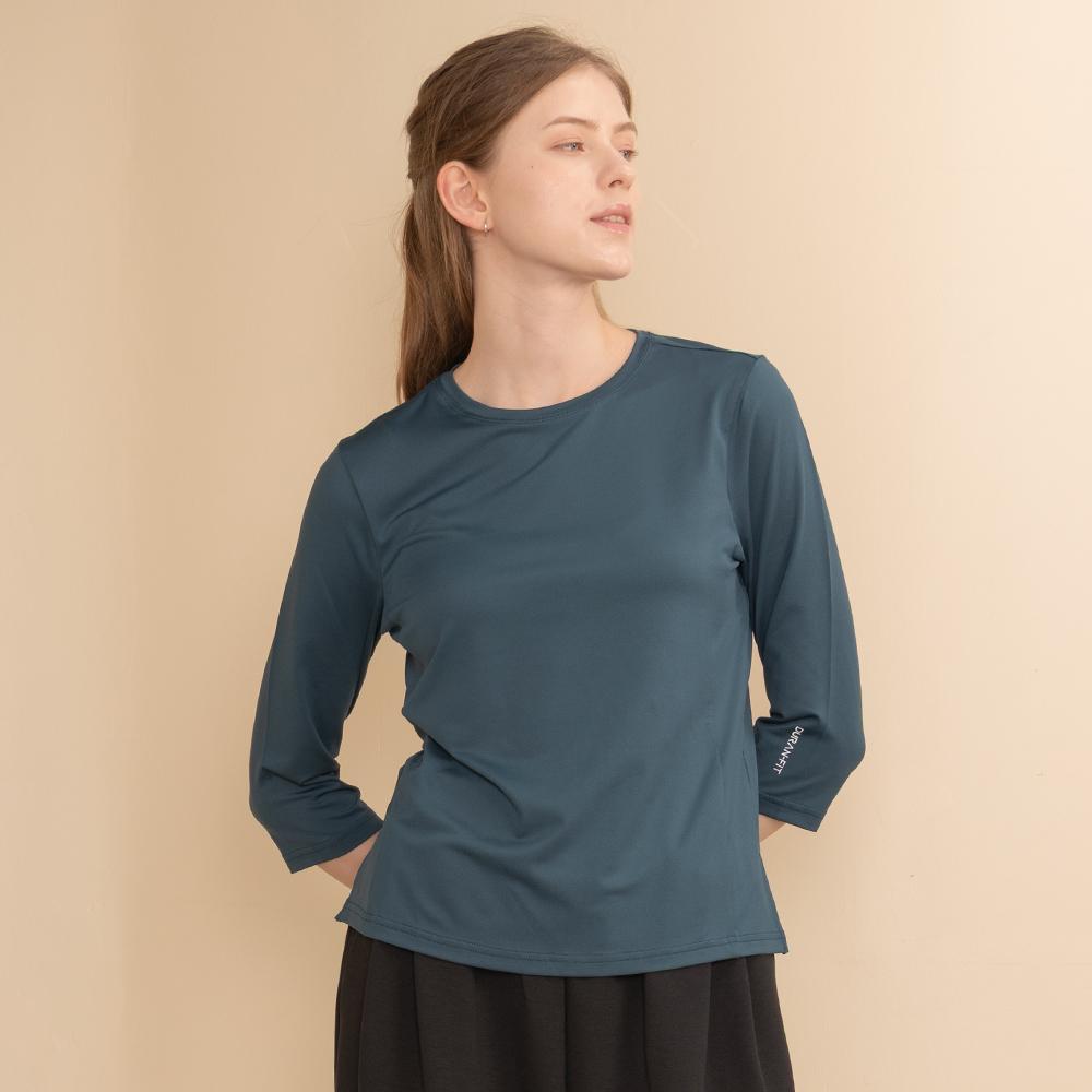DURAN Air Stretch 3/4 Sleeve T-Shirt Dtf5W-4166 4 Colors