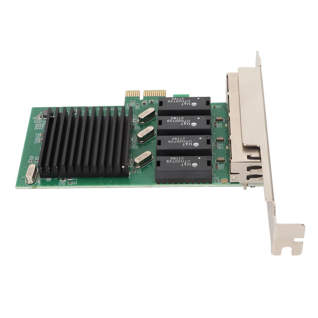 Сетевая карта PCIe 4 порта 1000 Мбит/с передача PCI Express 1.1 Gigabit Ethernet карта для сервера
