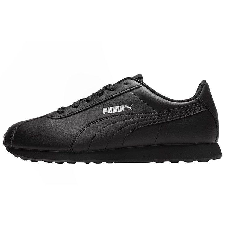 Puma Туринские низкие кеды/кроссовки унисекс черные 360116-06