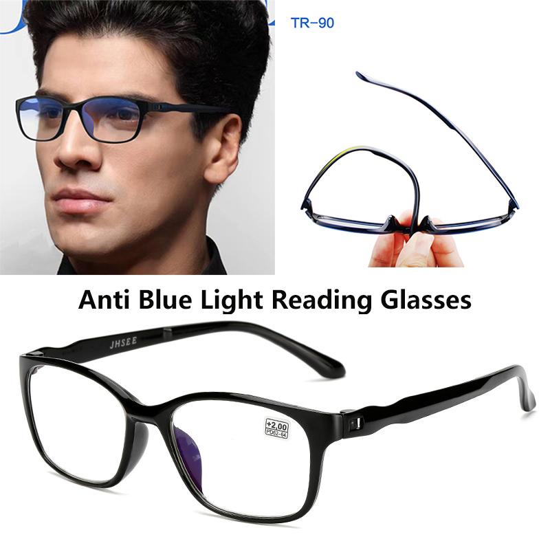 High Quality Women Men Presbyopia Reading Glasses +1 +1.5 +2.0 +2.5 +3.0 +3.5 +4.0 Eyeglasses Unisex Antifatigue Eyewear Anti Blue Light Beads