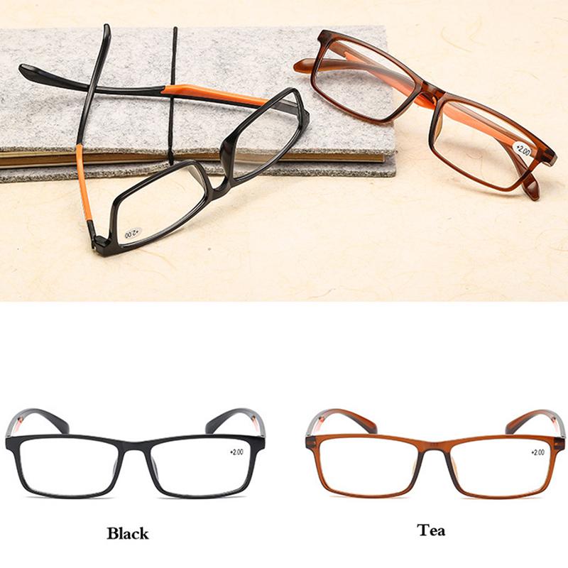 Пресбиопические классические очки для чтения от +1,0 до +4,0 из смолы, суперлегкие ретро-очки для чтения
